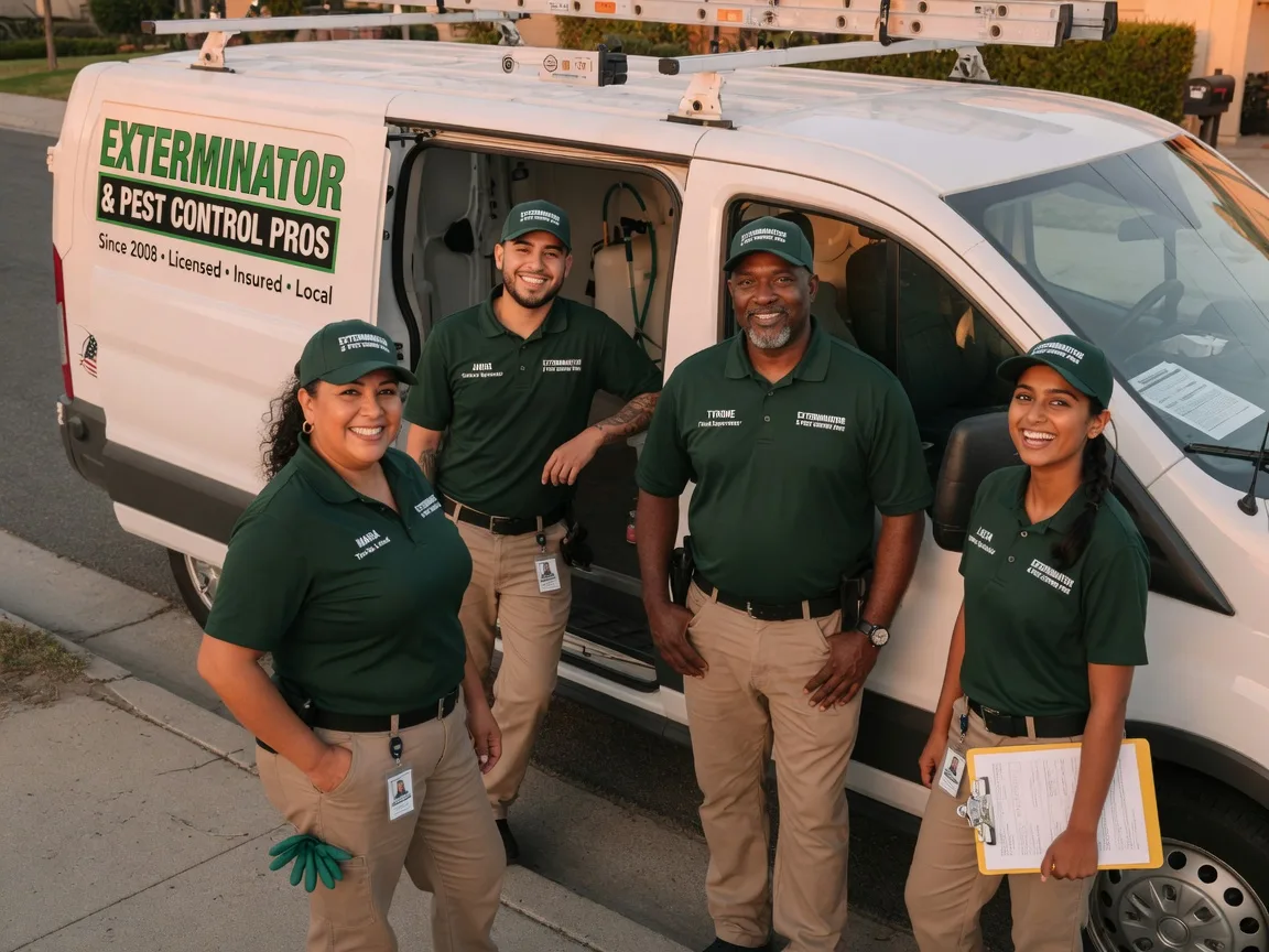 Emergency Pest Control company in Greenville, IL
